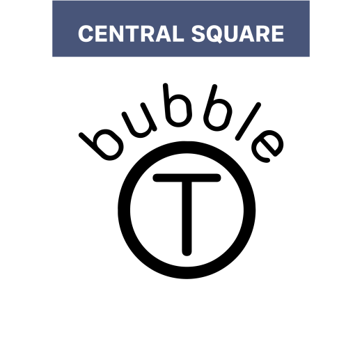 Bubble T logo