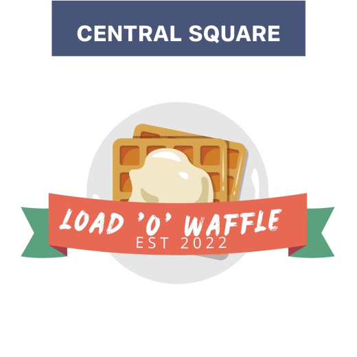 Load 'o' Waffle logo