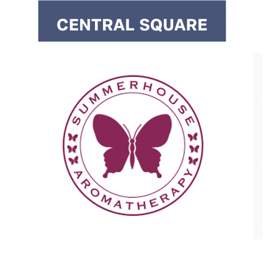 Summerhouse Aromatherapy logo