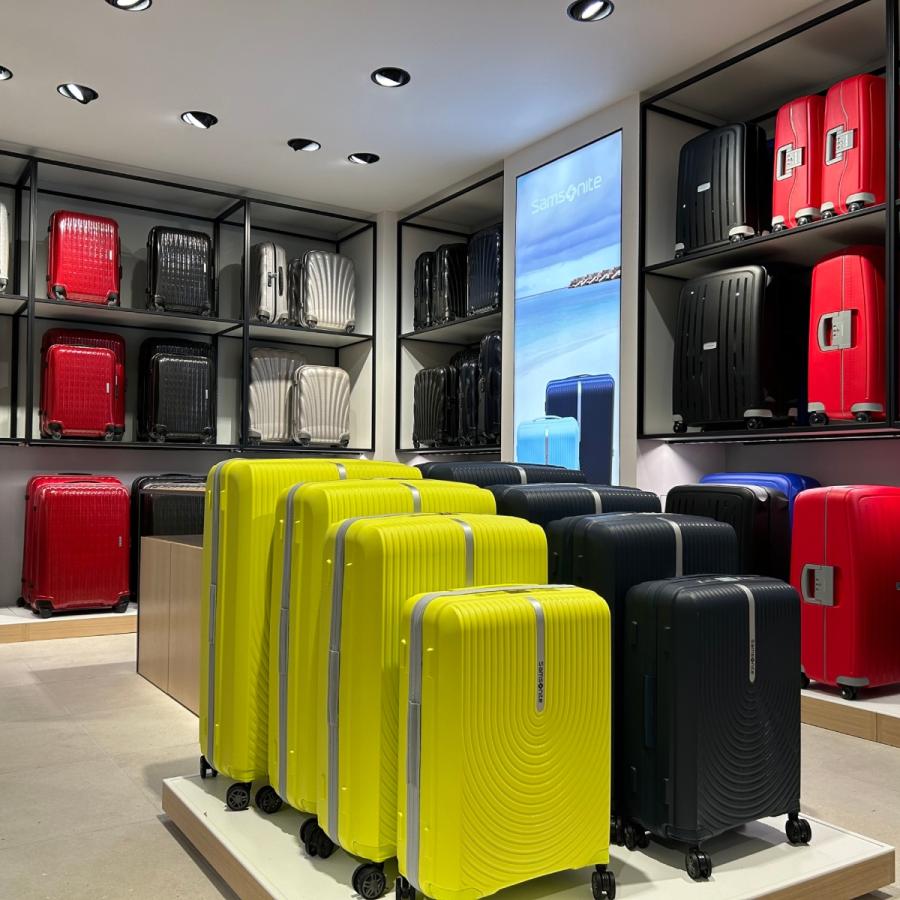 Samsonite luggage outlet store on sale