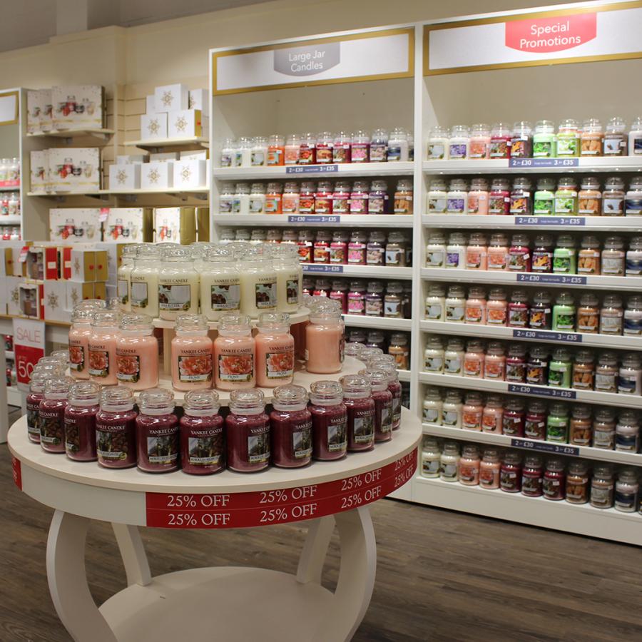 Yankee Candle New Store Now Open Clarks Village Outlet Shopping