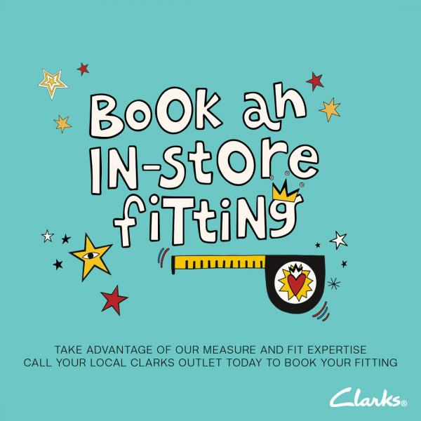 Clarks : Kids Fitting Appointments 