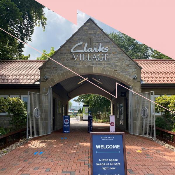 clarks village opening hours
